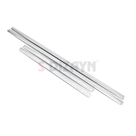 S-Dizayn Skoda Scala Krom Kapı Koruma Çıtası 4 Prç. 2019-2023