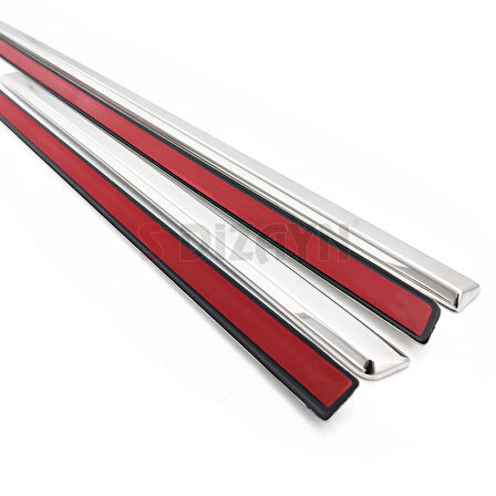 S-Dizayn Skoda Scala Krom Kapı Koruma Çıtası 4 Prç. 2019-2023