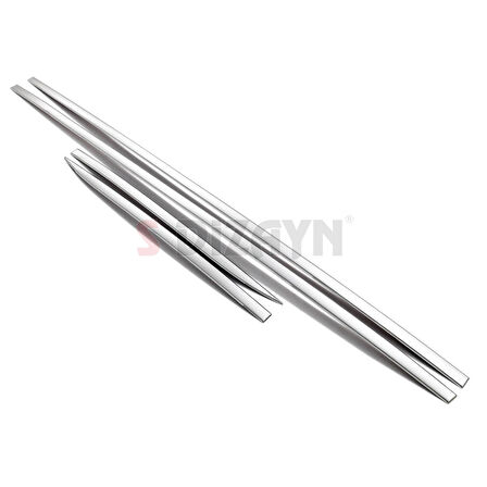 S-Dizayn Fiat Egea Sedan Krom Yan Kapı Çıtası 4 Prç. 2015-2020