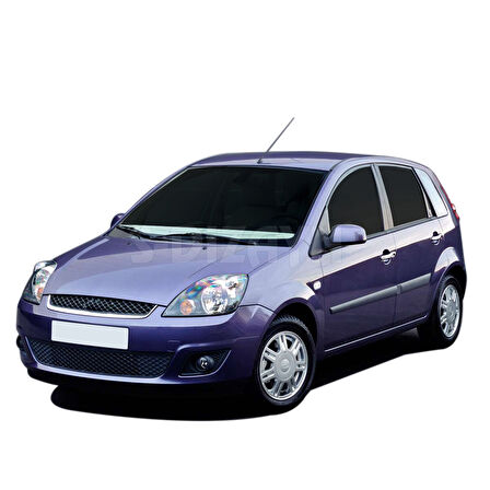 S-Dizayn Ford Fiesta Krom Kapı Kolu 4 Kapı 2002-2009