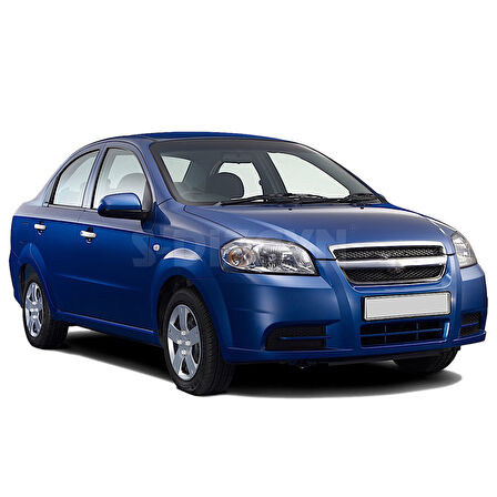 S-Dizayn Chevrolet Aveo SD Krom Kapı Kolu 4 Kapı 2006-2010 (Çift Delikli)