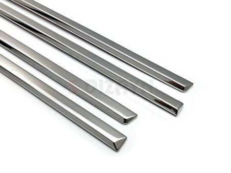 S-Dizayn Ford Focus 2 SD Kapı Koruma Çıtası Krom 2008-2011