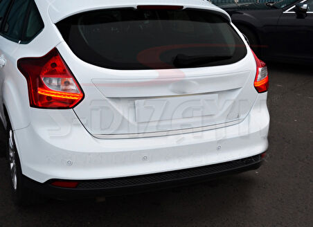 S-Dizayn Ford Focus 3 HB Krom Bagaj Alt Çıtası 2011-2014