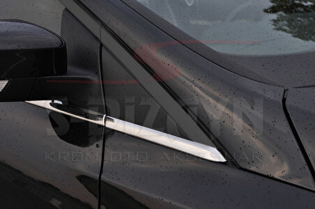 S-Dizayn Ford Focus 3 SD Krom Cam Çıtası 8 Prç 2011-2018
