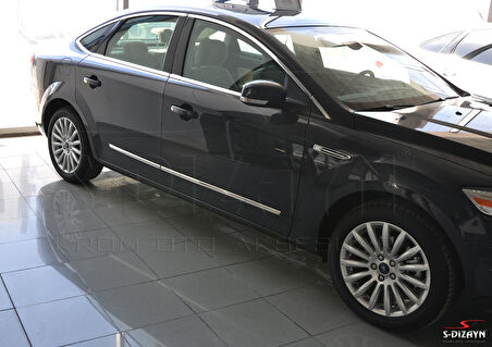 S-Dizayn Ford Mondeo Kapı Koruma Çıtası Krom 2007-2015
