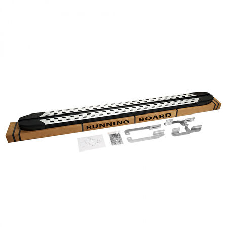S-Dizayn Ford Fusion TrimLine Gri Yan Basamak 173 Cm 2002-2011 A+ Kalite