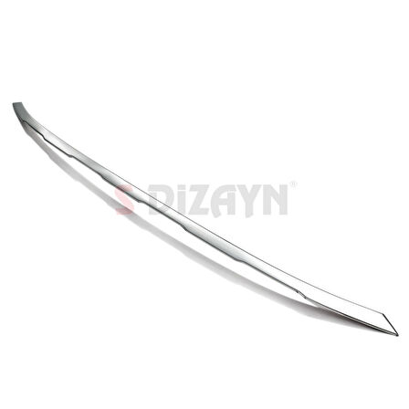 S-Dizayn VW Tiguan Krom Ön Tampon Çıtası 2020-2024 (Parlak Krom)