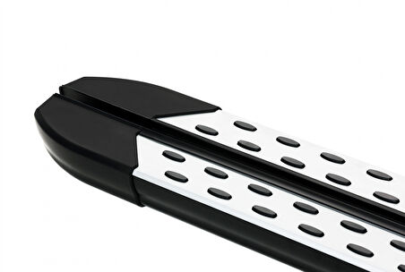 S-Dizayn Mercedes Vito W639 Uzun Şase TrimLine Gri Yan Basamak 260 Cm 2004-2014 A+ Kalite