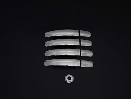 S-Dizayn Ford Transit Krom Kapı Kolu 4 Kapı 9 Prç 2014-2018