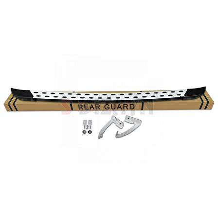S-Dizayn Ford Courier TrimLine Gri Arka Koruma 2014-2022