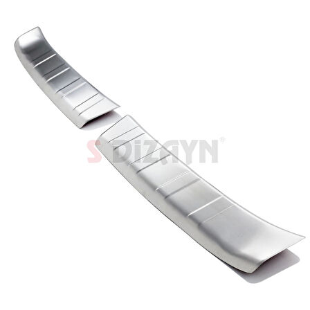 S-Dizayn Nissan Qashqai 2 Krom Bagaj İç Eşiği 2014-2017