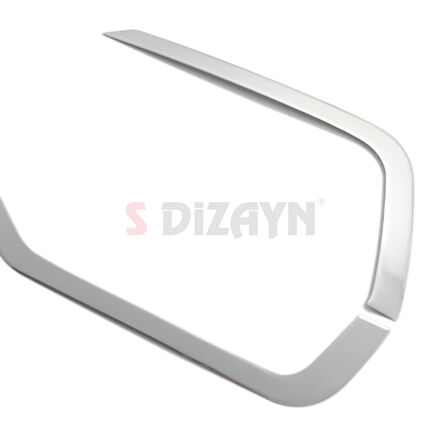 S-Dizayn VW Transporter T6.1 Krom Sis Farı Çerçevesi 4 Prç. 2020 Üzeri