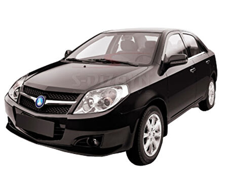 S-Dizayn Gelly Famılıa Krom Cam Çıtası 6 Prç 2009-2013