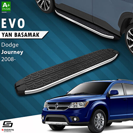 S-Dizayn Dodge Journey Evo Krom Yan Basamak 183 Cm 2008-2020 A+ Kalite