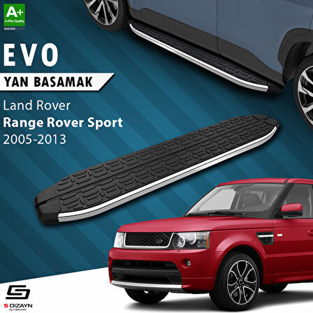 S-Dizayn Land Rover Range Rover Sport Evo Krom Yan Basamak 183 Cm 2005-2013 A+ Kalite