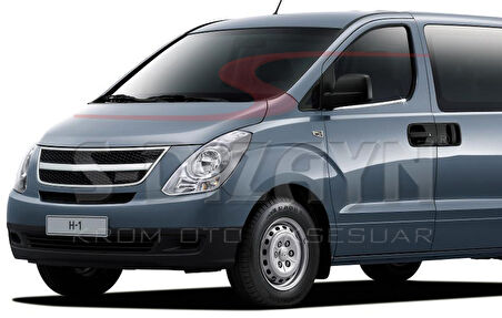 S-Dizayn Hyundai H1 Krom Cam Çıtası 2 Prç 2008-2012