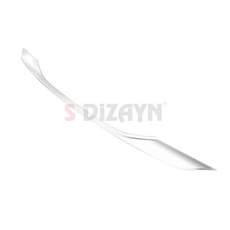 S-Dizayn Peugeot 2008 2 Krom Ön Tampon Çıtası 2020-2023