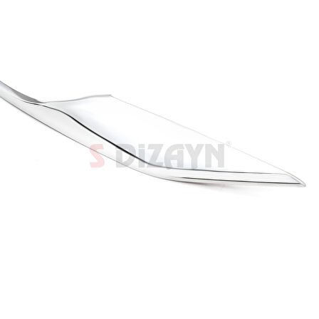 S-Dizayn Peugeot 2008 2 Krom Ön Tampon Çıtası 2020-2023