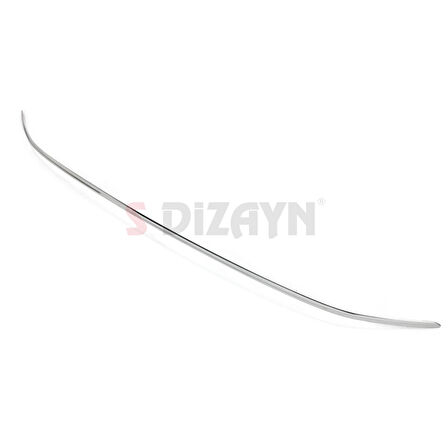 S-Dizayn Fiat Egea Sedan Krom Ön Tampon Çıtası 2020 Üzeri (Mat Krom)