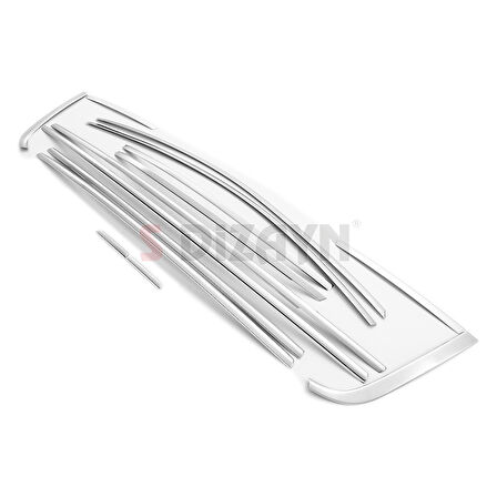 S-Dizayn Hyundai Bayon Krom Cam Çerçevesi 14 Prç. 2021-2024 A+ Kalite