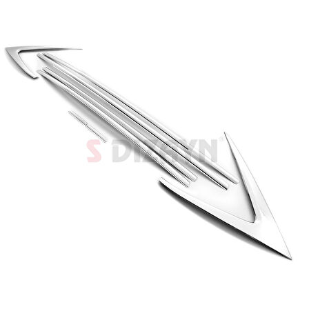 S-Dizayn Hyundai i20 Krom Cam Çıtası 8 Prç. 2020 Üzeri