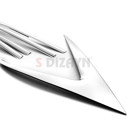 S-Dizayn Hyundai i20 Krom Cam Çıtası 8 Prç. 2020 Üzeri