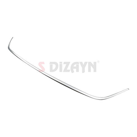 S-Dizayn VW Transporter T6.1 Krom U Formlu Ön Panjur Çıtası 2020 Üzeri