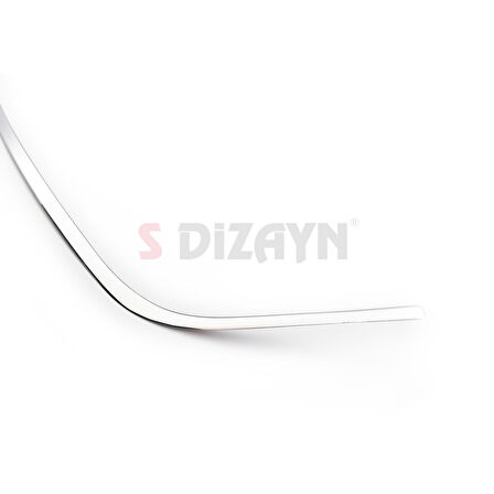 S-Dizayn VW Transporter T6.1 Krom U Formlu Ön Panjur Çıtası 2020 Üzeri