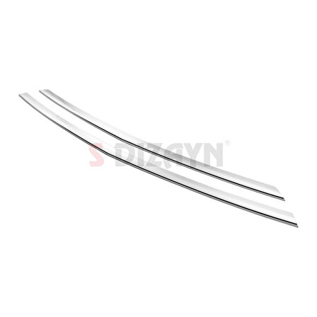 S-Dizayn Vito W447 Krom Ön Tampon Çıtası 2 Prç. 2014-2020 Panelvan