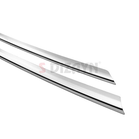 S-Dizayn Vito W447 Krom Ön Tampon Çıtası 2 Prç. 2014-2020 Panelvan