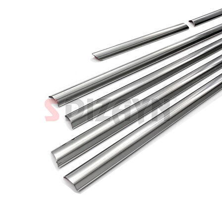 S-Dizayn Chevrolet Cruze SD Krom Cam Çıtası 6 Prç 2009-2019