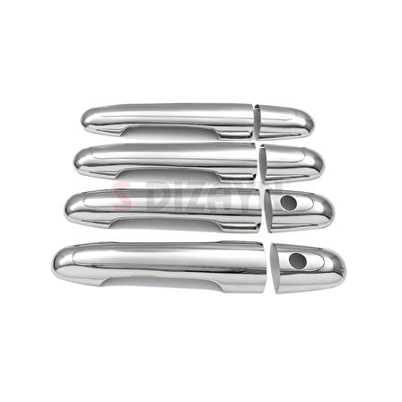 S-Dizayn Mercedes Sprinter W906 Krom Kapı Kolu 4 Kapı 2006-2013