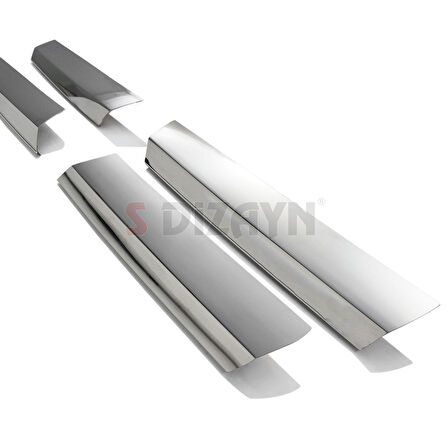 S-Dizayn Vito Krom Ön Panjur 4 Prç 2010-2014 (Geniş)