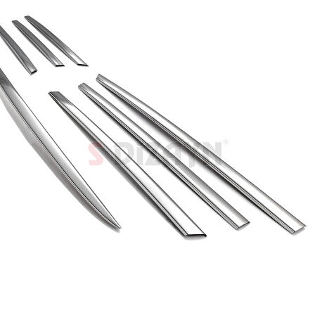 S-Dizayn Mercedes Vito Krom Ön Panjur 7 Prç 2004-2010