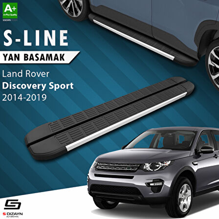 S-Dizayn Land Rover Discovery Sport S-Line Aluminyum Yan Basamak 183 Cm 2014-2019 A+ Kalite