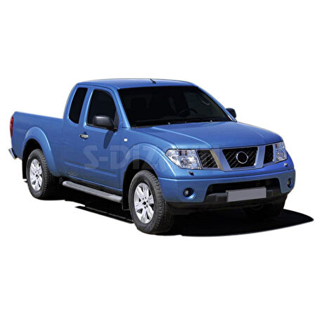 S-Dizayn Nissan Navara Krom Kapı Kolu 2 Kapı 2006-2015 (Çift Delikli)