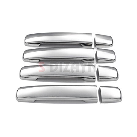 S-Dizayn Nissan Navara Krom Kapı Kolu 4 Kapı 2006-2015