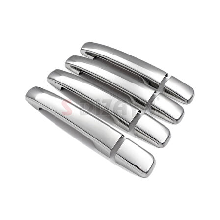 S-Dizayn Nissan Navara Krom Kapı Kolu 4 Kapı 2006-2015