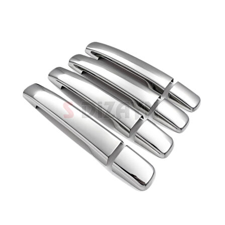 S-Dizayn Nissan Navara Krom Kapı Kolu 4 Kapı 2006-2015