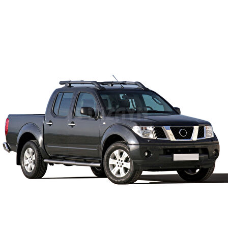 S-Dizayn Nissan Navara Krom Kapı Kolu 4 Kapı 2006-2015