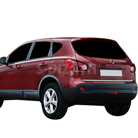 S-Dizayn Nissan Qashqai Krom Bagaj Alt Çıta 2007-2010