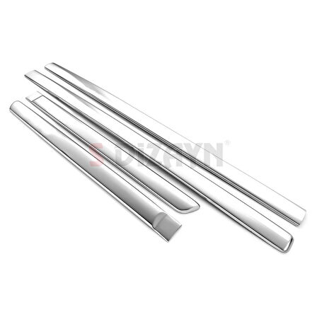 S-Dizayn Opel Astra G Krom Yan Kapı Çıtası 4 Prç 1998-2009