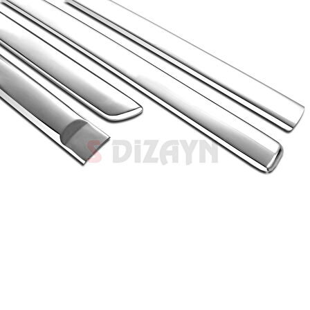 S-Dizayn Opel Astra G Krom Yan Kapı Çıtası 4 Prç 1998-2009