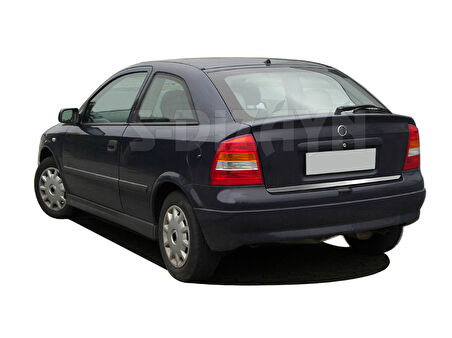 S-Dizayn Opel Astra G SD Krom Bagaj Alt Çıta 1998-2009