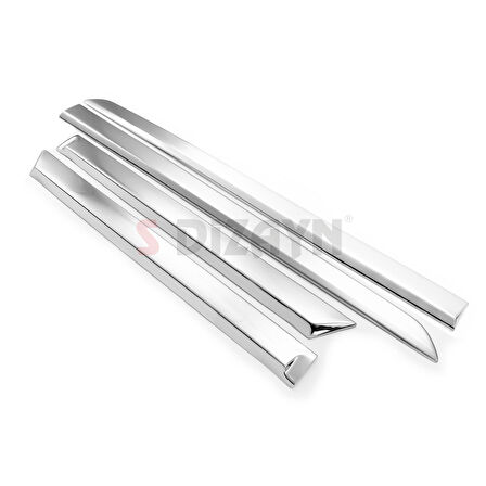 S-Dizayn Opel Astra H HB Krom Yan Kapı Çıtası 4 Prç 2004-2013