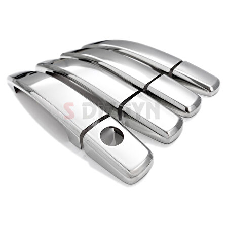S-Dizayn Opel Astra H Krom Kapı Kolu 4 Kapı 2004-2013