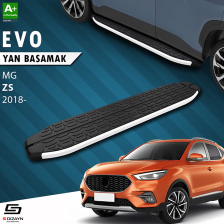 S-Dizayn MG ZS Evo Aluminyum Yan Basamak 173 Cm 2018 Üzeri A+ Kalite