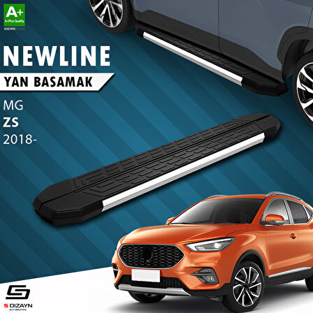 S-Dizayn MG ZS NewLine Krom Yan Basamak 173 Cm 2018 Üzeri A+ Kalite