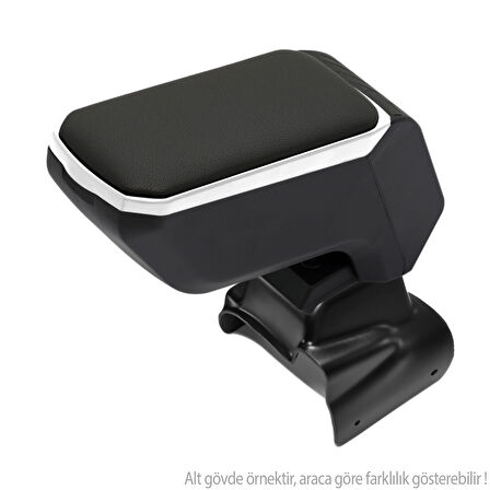 S-Dizayn Hyundai Accent Era Kol Dayama Kolçak ABS Vidalı Gri 2006-2010 A+Kalite