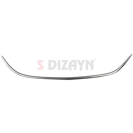 S-Dizayn Opel Astra J Krom Ön Tampon Çıtası 2012-2020
